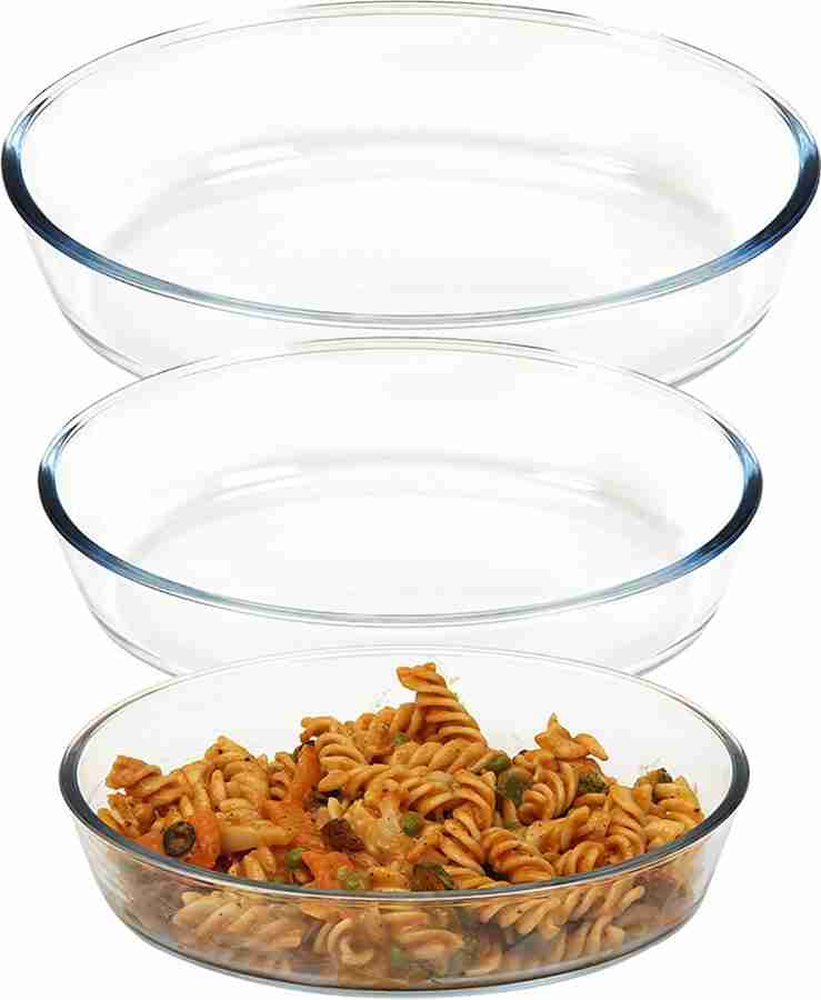 Glass bowl discount for baking