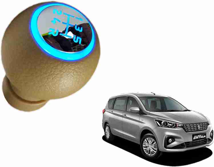 WolkomHome Led Gear Knob Shift with Blue Light Manual Transmission Gear Shifting Knob Beige For Maruti Suzuki Ertiga 2019 Car Gear Lever Price in India Buy WolkomHome Led Gear Knob Shift