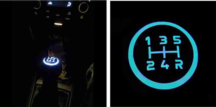 WolkomHome Led Gear Knob Shift with Blue Light Manual Transmission Gear  Shifting Knob Beige For Maruti Suzuki Swift Dzire Car Gear Lever Price in  India - Buy WolkomHome Led Gear Knob Shift