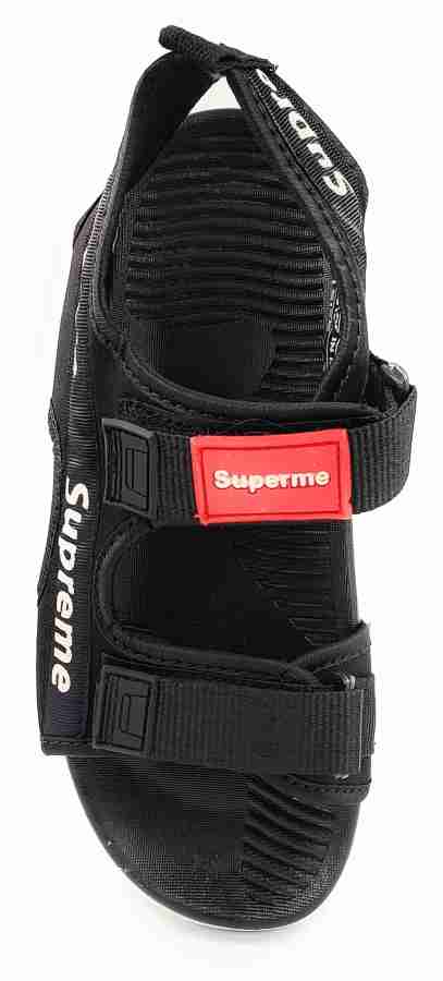 Supreme sandals real online