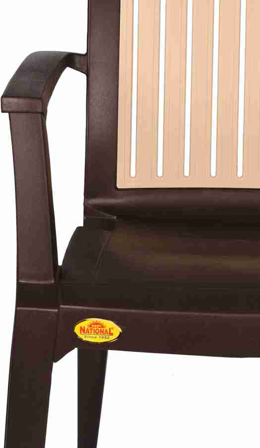 National Milano Plastic Cafeteria Chair Set of 4 Wenge Beige Plastic Outdoor Chair Price in India Buy National Milano Plastic Cafeteria Chair Set of 4 Wenge Beige Plastic Outdoor Chair online at Flipk...