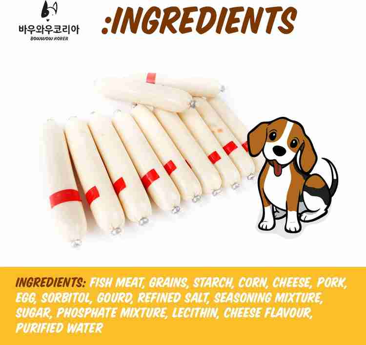 Bow wow korean dog food deals