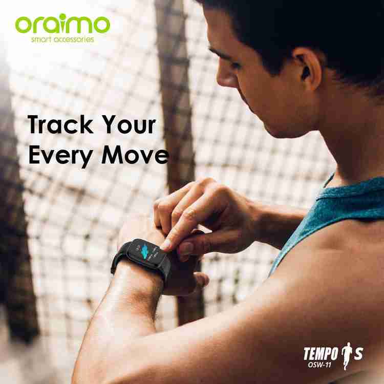 ORAIMO OSW 11 Smart Watch Strap Price in India Buy ORAIMO OSW 11