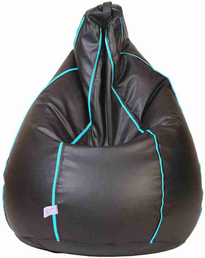 Flipkart Perfect Homes Studio XXXL Teardrop Bean Bag Price in India Buy Flipkart Perfect Homes Studio XXXL Teardrop Bean Bag online at Flipkart