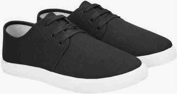 Black casual shoes flipkart shop