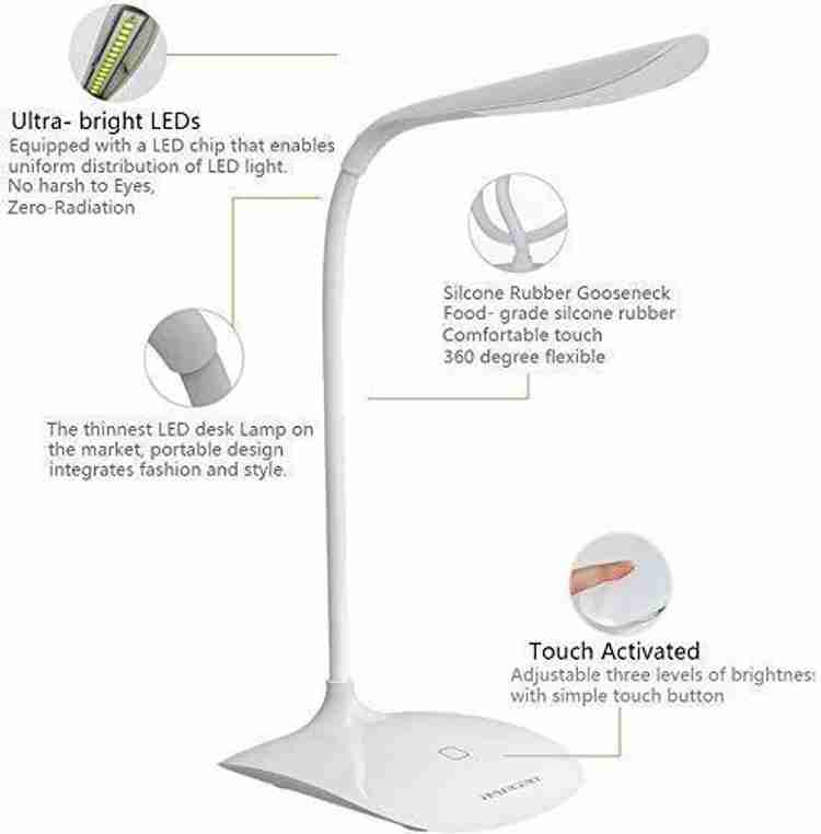 Finate Rechargeable STudy LED Lamp with Touch On Off Switch Desk Lamp Table Lamp Study Lamp Price in India Buy Finate Rechargeable STudy LED Lamp with Touch On Off Switch Desk Lamp Table