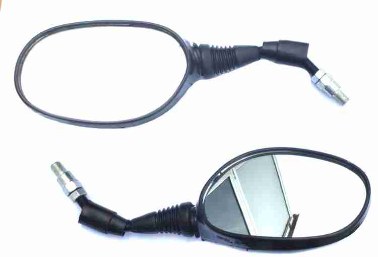 satpro Manual Rear View Mirror For Hero Passion Price in India Buy satpro Manual Rear View Mirror For Hero Passion online at Flipkart