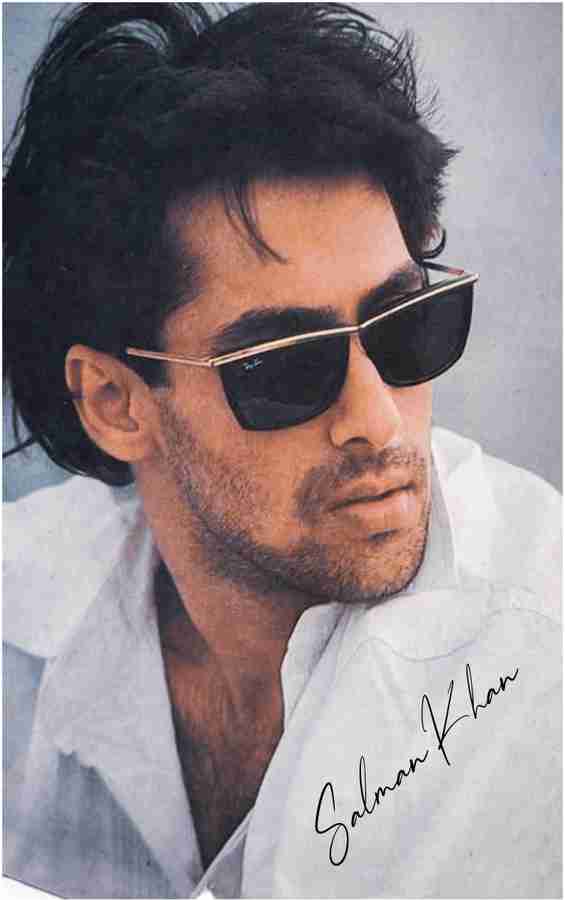 Exclusive Salman khan vintage Poster for Decorating Your home or cafe HD Wall Posters 12X18 INCH Multicolour 300GSM BW1 Paper Print Movies posters in India Buy art film design movie music nature