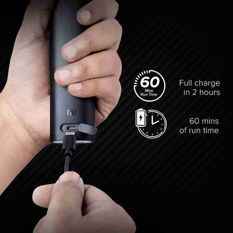 Mi Beard Trimmer 1C Buy Mi XXQ02HM Runtime 60 min Trimmer for