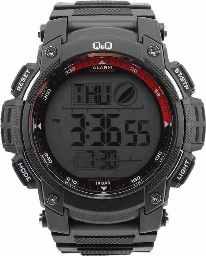 Q&q led watch discount