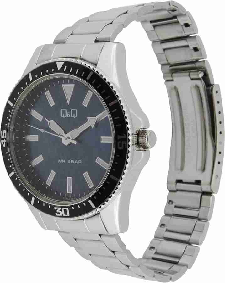 Reloj q&q stainless steel back hot sale