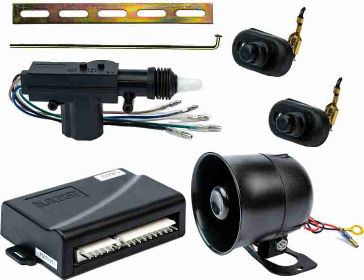 BLACKCAT Car Central Locking System BSA 4D with 1 OEM style flip