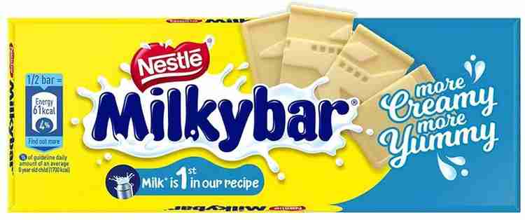 Milky bar chocolate price discount