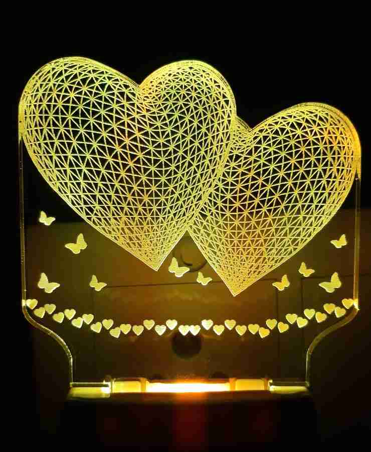 3d illusion deals night light