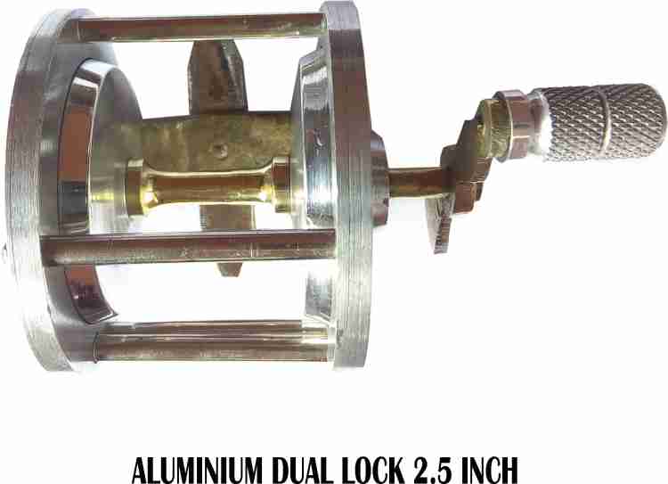 RC Wheel Aluminium Dual lock tala 2.5 inch Aluminium Dual lock