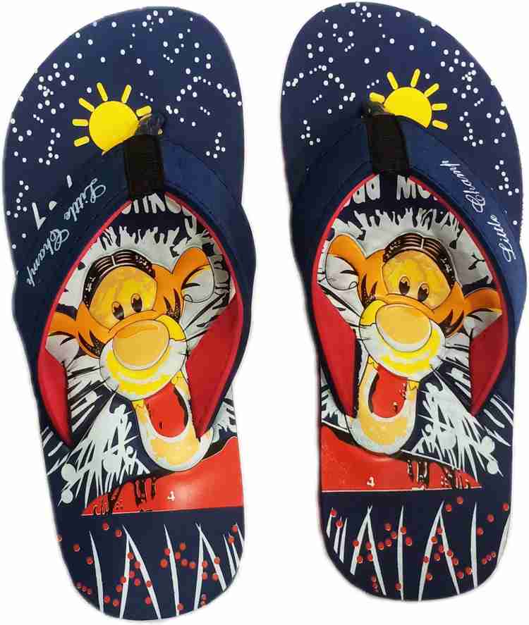 JORDAN COOL Boys Girls Slip On Slipper Flip Flop Price in India