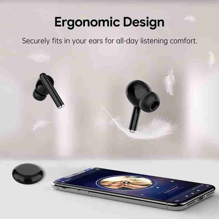 CRUA B80 Black Earbud Bluetooth Headset Price in India Buy CRUA