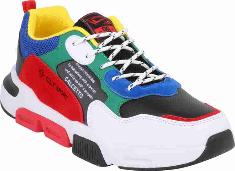 CALCETTO Running Shoes For Men Buy CALCETTO Running Shoes For Men Online at Best Price Shop Online for Footwears in India Flipkart