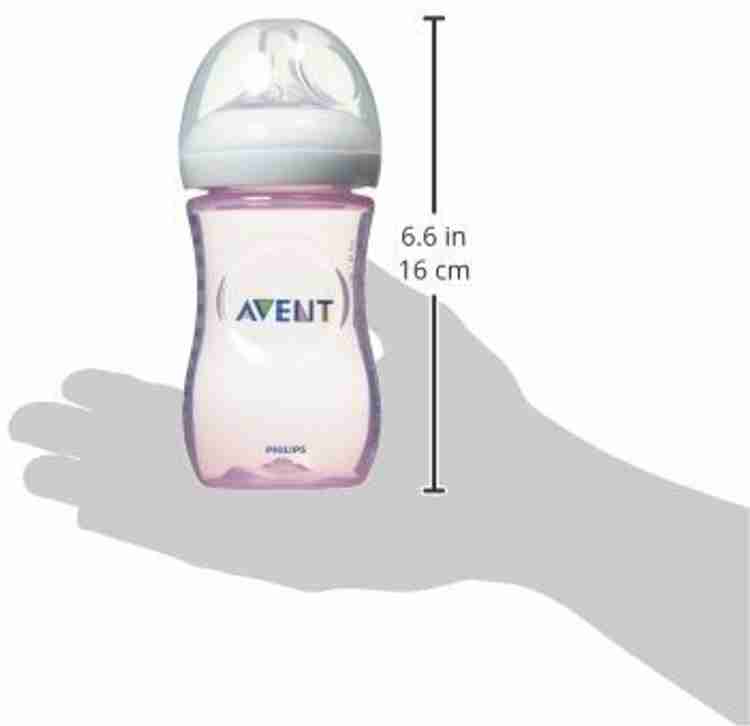 Avent bottles pink flowers online