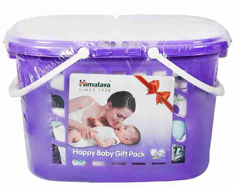 HIMALAYA MEGA Basket baby gift pack Violet 9 IN 1 Buy Baby