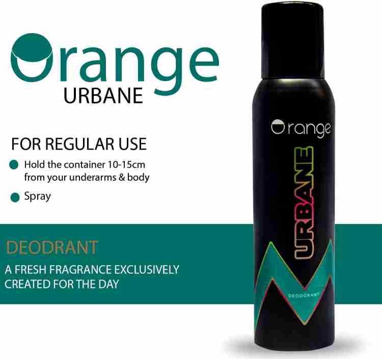 ORANGE Wild Men's Deodorant Deodorant Spray - For Men - Price in