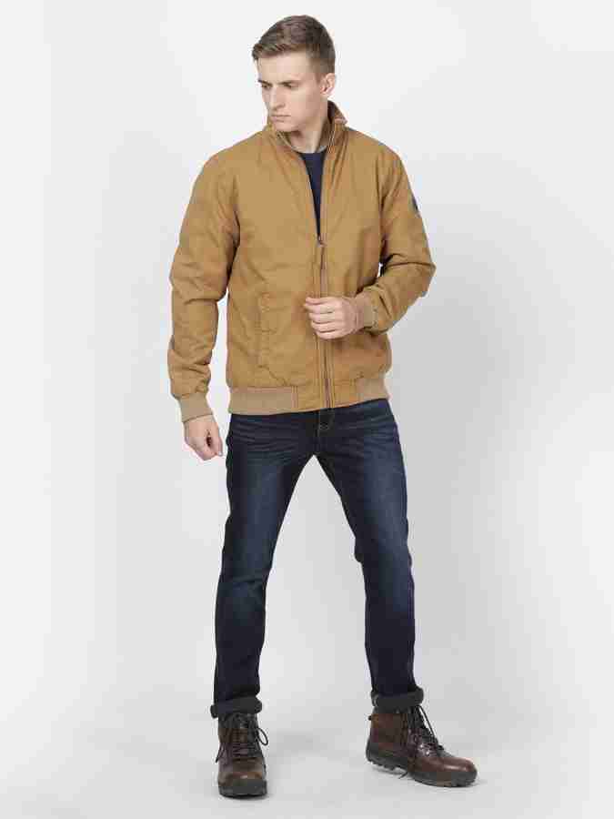 t base Full Sleeve Solid Men Jacket Buy t base Full Sleeve Solid