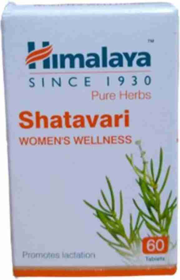 HIMALAYA SHATAVARI WOMEN S WELLNESS 60 TABLETS Price in India