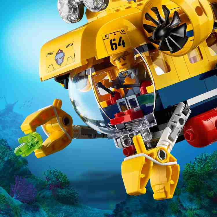 Lego ocean exploration submarine best sale