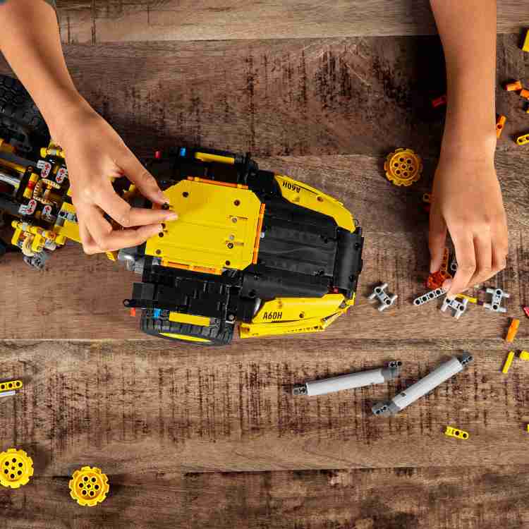 Volvo lego 6x6 deals