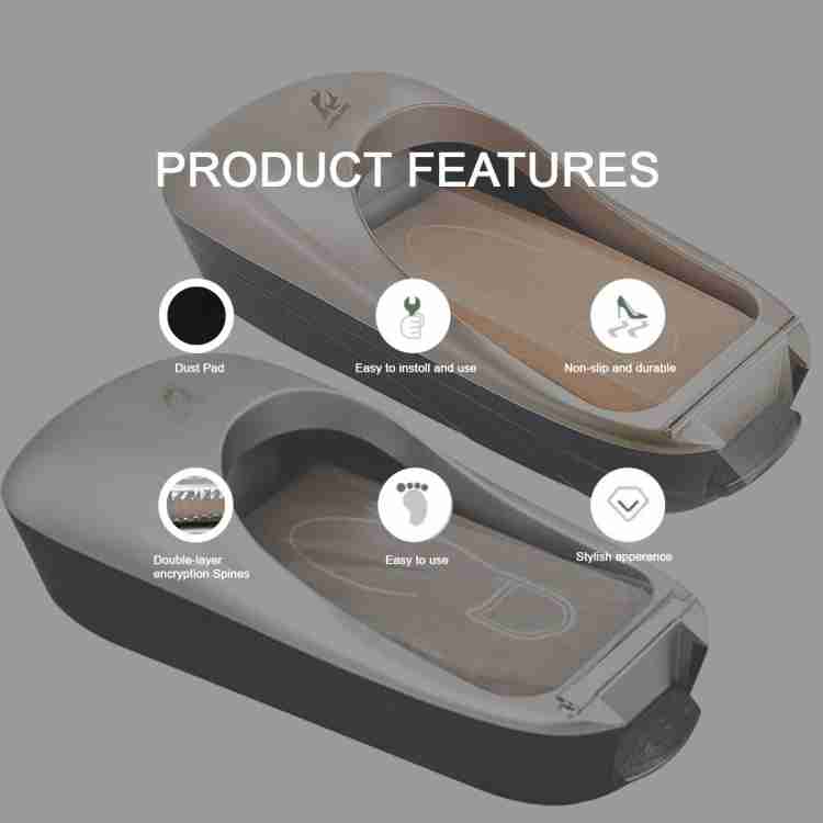 ARRA LIFE Automatic Shoe Cover Dispenser Plastic Silver Boots Shoe Cover,  Flat Shoe Cover Price in India - Buy ARRA LIFE Automatic Shoe Cover  Dispenser Plastic Silver Boots Shoe Cover, Flat Shoe