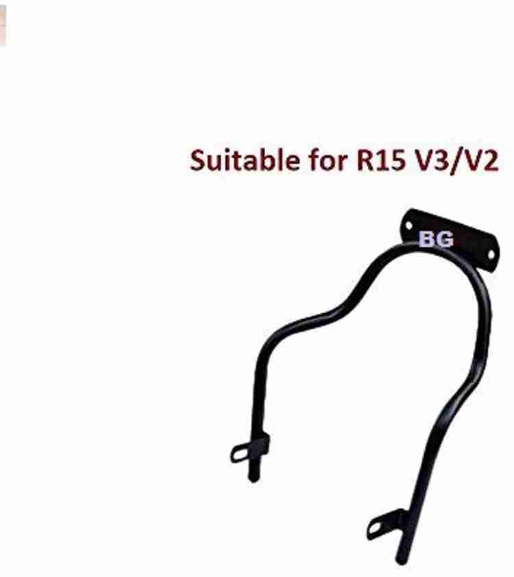 BikerZ Gallery Front Number Plate Holder For R15 V2 V3 FZ Bike