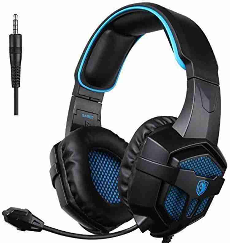 Sades 807 Multi Platform Gaming Headset for Playstation 4 PS4 PC Bluetooth Price in India Buy Sades 807 Multi Platform Gaming Headset for Playstation 4 PS4 PC Bluetooth Online Sades Flipkart