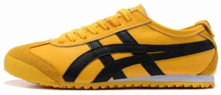 Asics Tiger Mexico 66 Kill Bill Yellow Running Shoes For Men Buy