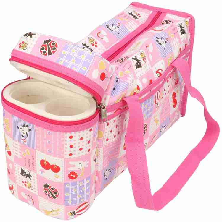 Diaper backpack with bottle warmer sales