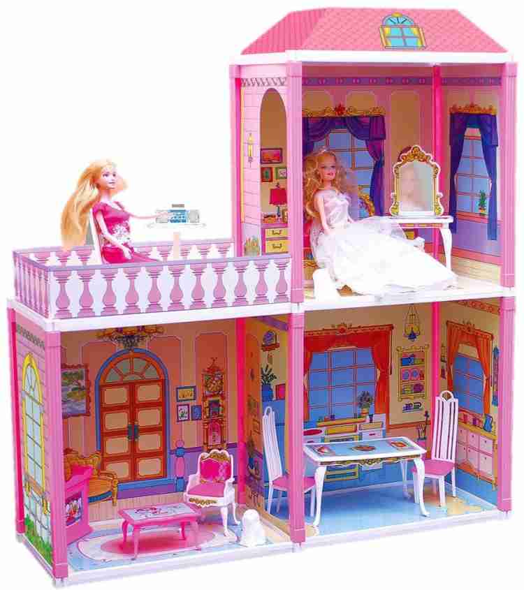 Princess doll house deals set