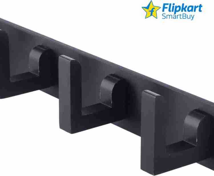 Flipkart SmartBuy Pack Of 3 Extra Long -40 cm Black Cloth Hanger