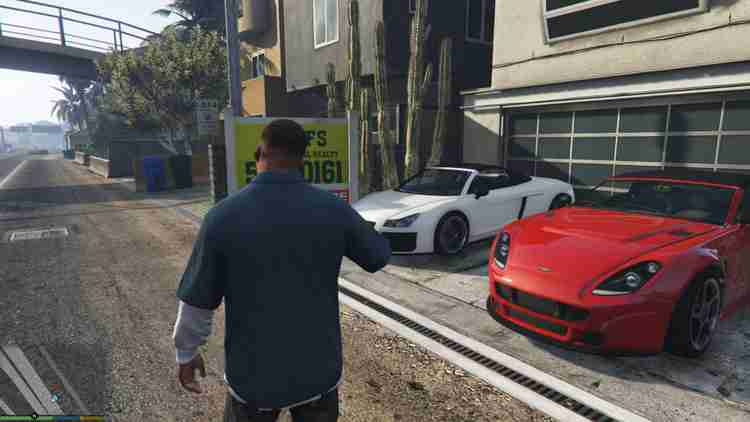 GTA 5 Offline PC Game Download Link Only 37 GB Game Download