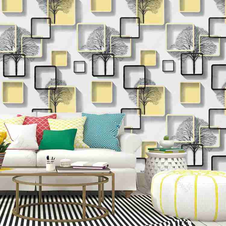 Wall stickers on sale 3d flipkart