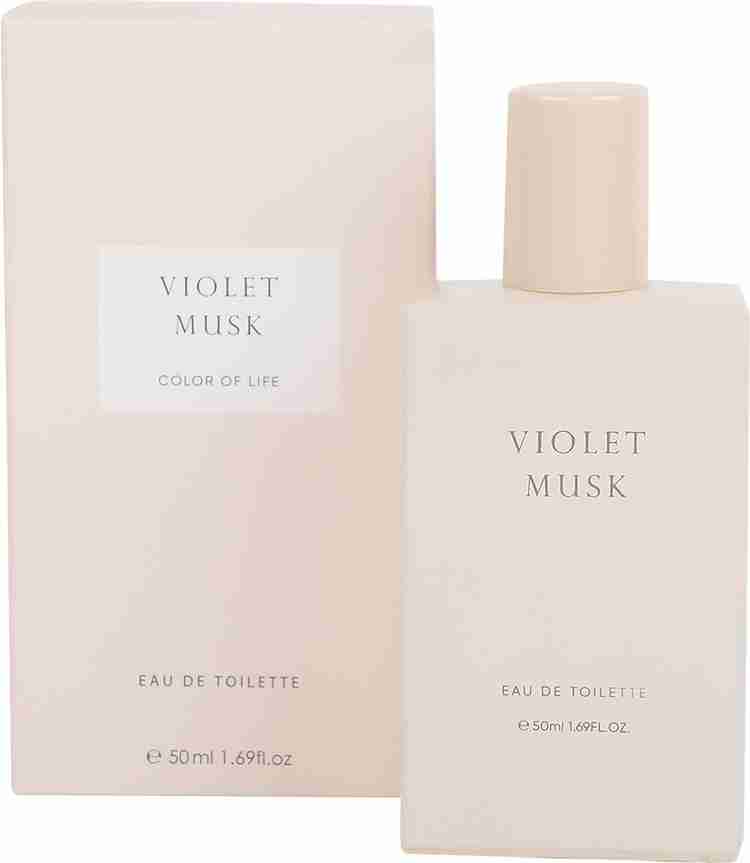 Miniso online violet musk
