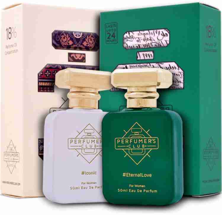 PERFUMERS CLUB Iconic And Eternal Love Eau de Parfum 100 ml