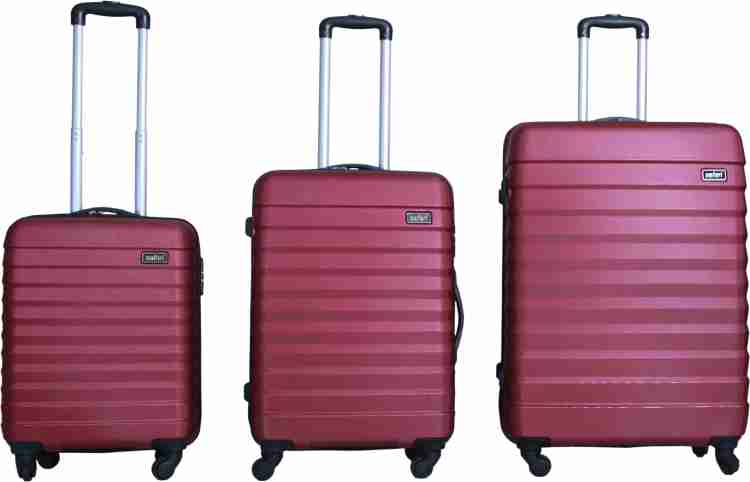 Safari suitcase cheap set of 3