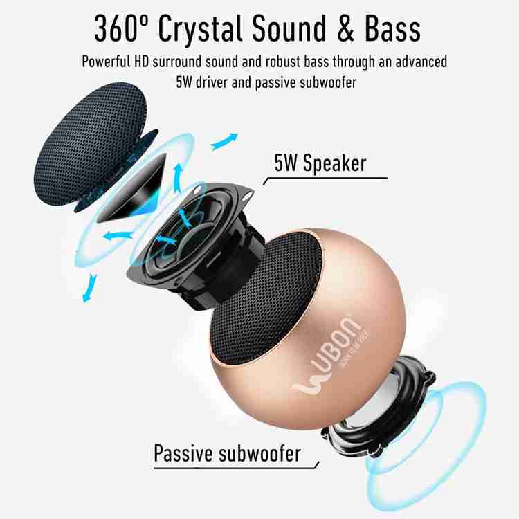 Ubon mini speaker new arrivals
