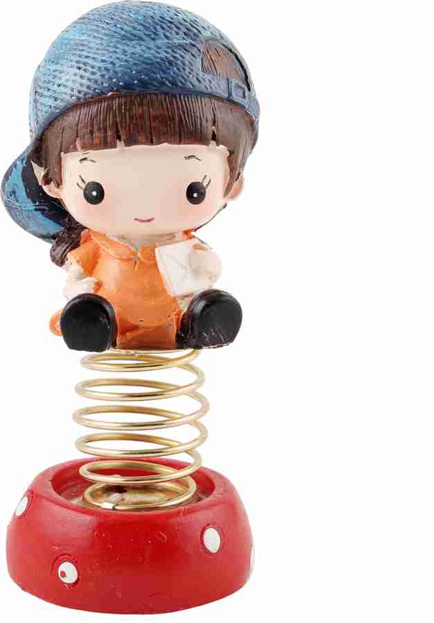 Real Nature Cute Little Spring Dolls for Car Dashboard Cute Little Spring Dolls for Car Dashboard shop for Real Nature products in India. Flipkart