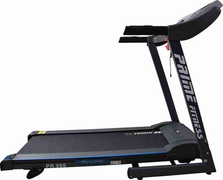 PRIME FITNESS Motorized Treadmill for Home Use Model PR 966 110 Kg Capacity with DC Motor Heavy Duty Treadmill Buy PRIME FITNESS Motorized Treadmill for Home Use Model PR 966 110