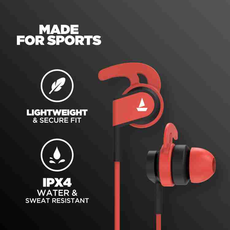 Boat bassheads 242 wired sports earphones clearance