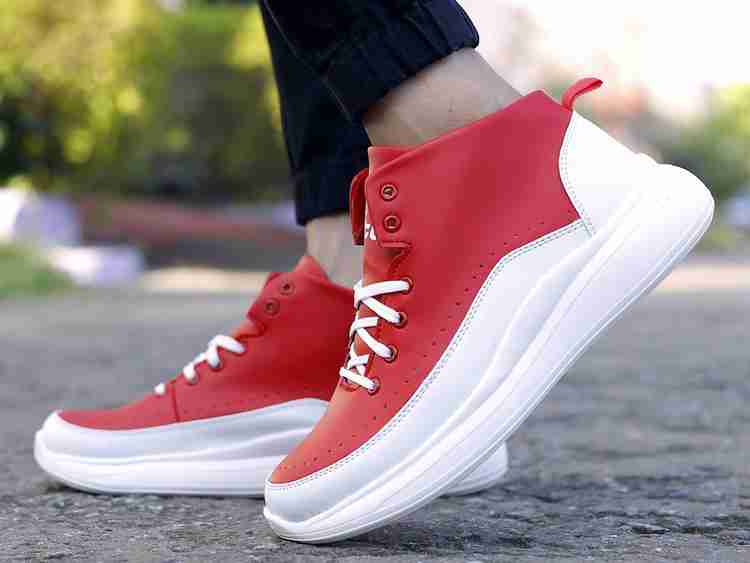 Red boots boys new arrivals