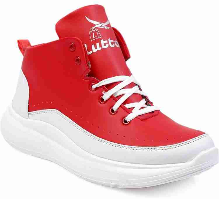 Red boots boys shop