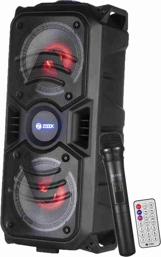 Zoook bluetooth 2025 speaker flipkart
