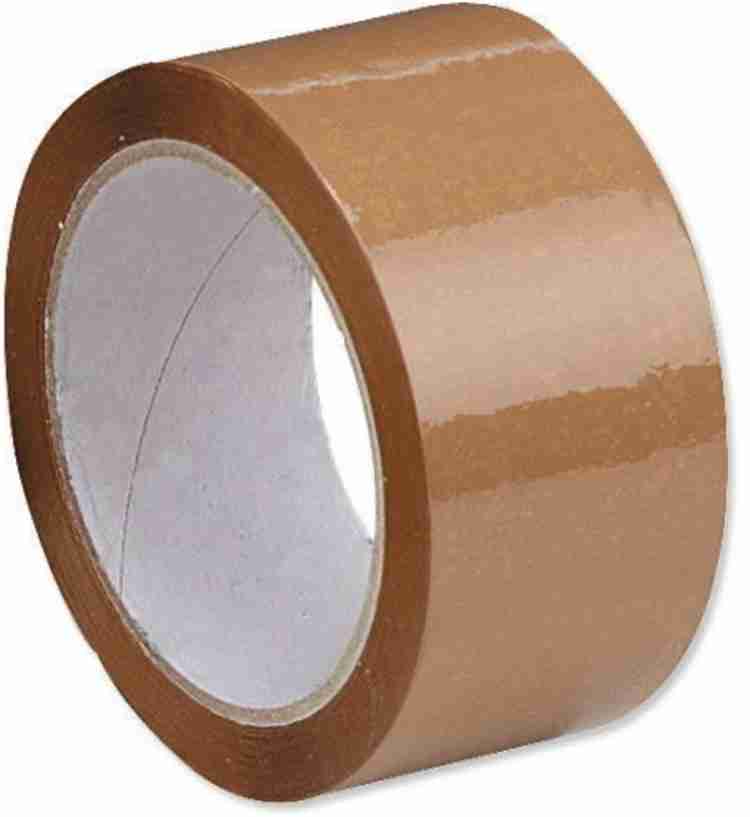 ODY 2 inch brown and white tape NA Self Adhesive