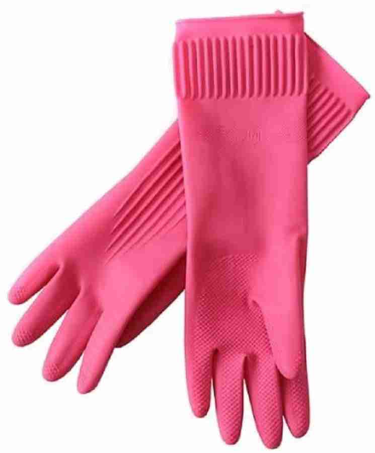 Designer rubber best sale gloves